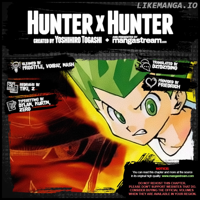 Hunter x Hunter, Chapter 376 image 02